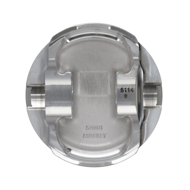 Manley Small Block Chevrolet LS Series 4.125in Bore 11cc Dish Topped Piston Set-thumbmail-7