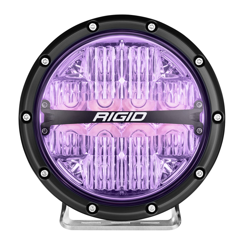 Rigid Industries 360-Series 6in LED Off-Road Drive Beam - RGBW (Pair)-thumbmail-8