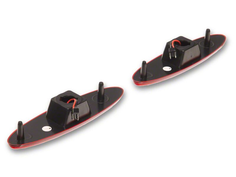 Raxiom 97-04 Chevrolet Corvette C5 Axial Series LED Rear Side Markers- Red-thumbmail-2
