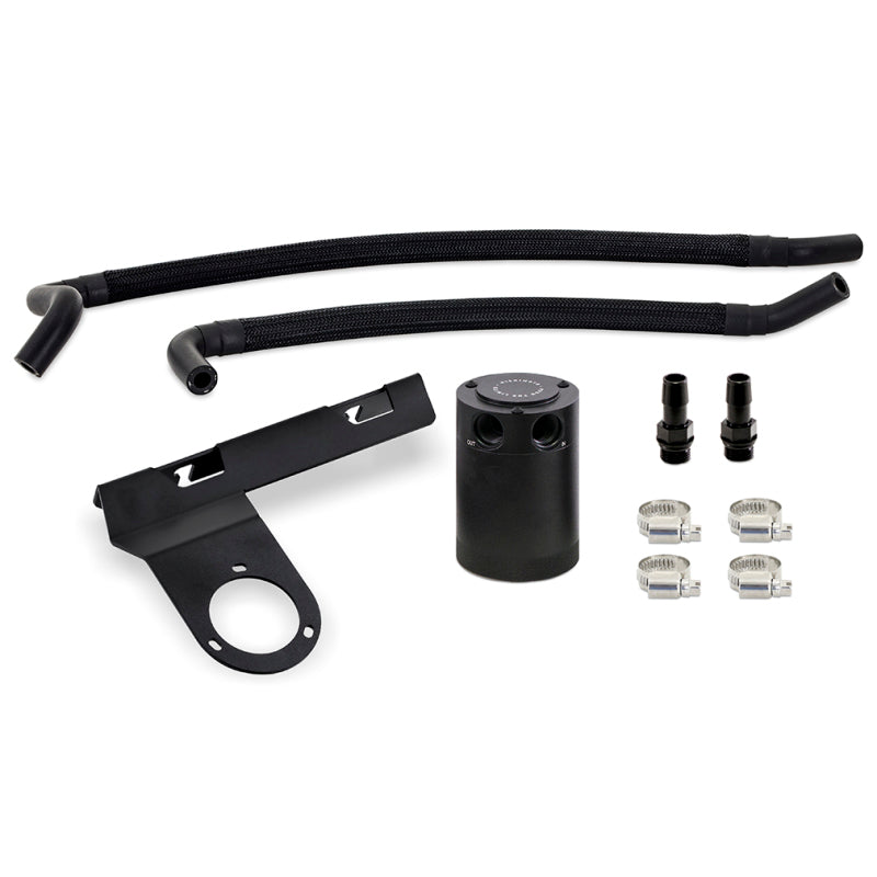 Mishimoto 2023+ Nissan Z Baffled Oil Catch Can - PCV Side-thumbmail-1