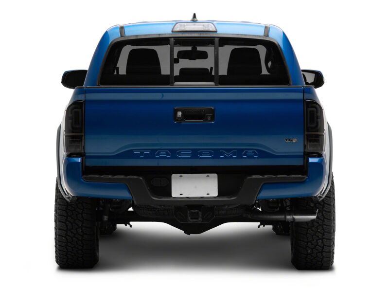 Raxiom 16-23 Toyota Tacoma XW Series Sequential LED Tail Lights- Black Housing/ Smoked Lens-thumbmail-3