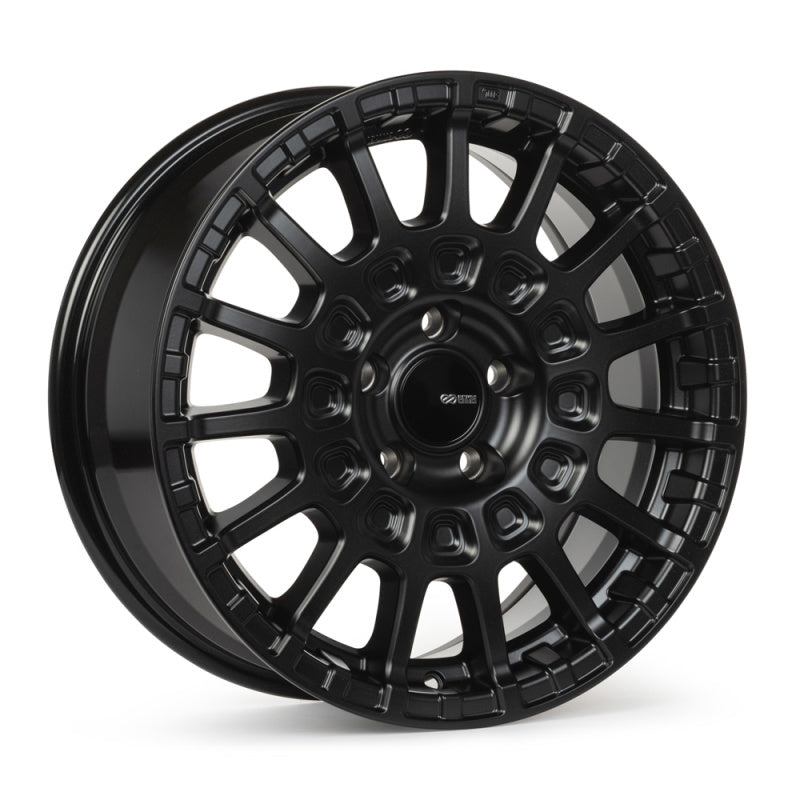Enkei Overlander 18x8 5x114.3 35mm Offset 72.6mm Bore Black Wheel-thumbmail-1