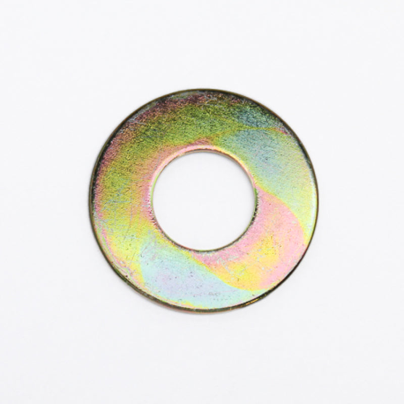Wilwood Washer .441in ID 1.003in OD .030in Thick - Steel/Zinc/Type II/Gold-thumbmail-1