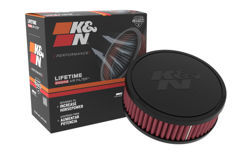K&N Universal Filter 2 1/16in Flange / 6in OD / 2in H / CR TP V-thumbmail-4
