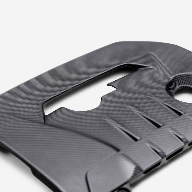 Seibon 23-24 Toyota GR Corolla Carbon Fiber Engine Cover - Matte Finish-thumbmail-4