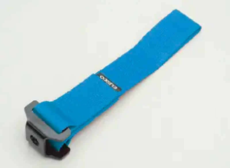 Cusco Universal 7715lbs Tow Strap - Blue (420mm L x 50mm W)-thumbmail-1
