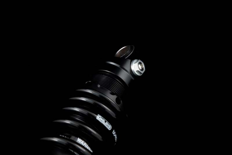 Ohlins 99-21 Harley-Davidson FL Touring STX 36 Blackline 305mm Shock Absorber-thumbmail-4