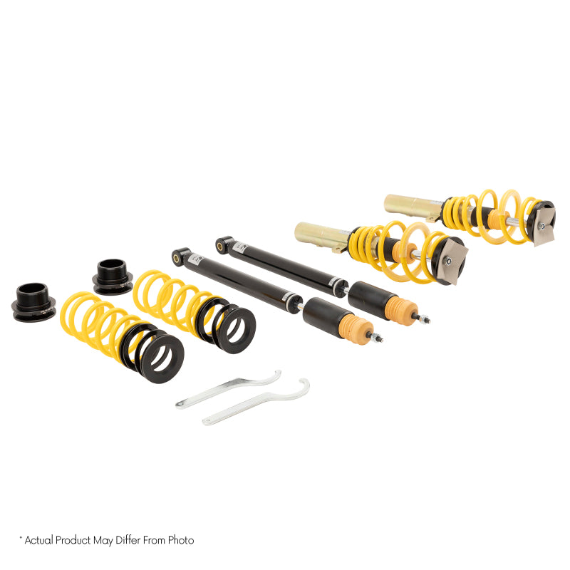 ST X Coilover Kit Audi A3 (GY) Sedan 2WD IRS w/o Electronic Dampers (50mm)-thumbmail-1