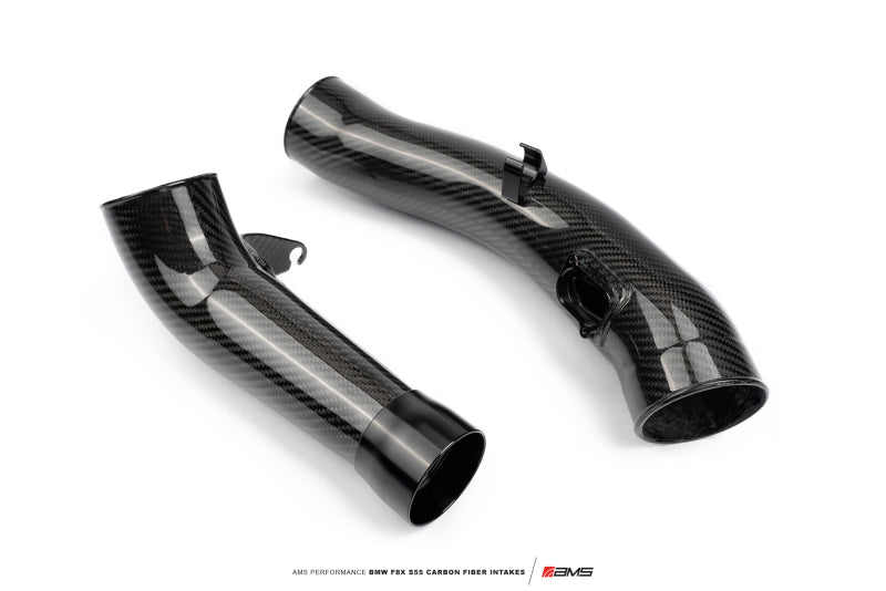 AMS Performance 15-18 BMW M3 / 15-20 BMW M4 w/ S55 3.0L Turbo Engine Carbon Fiber Intake-thumbmail-9