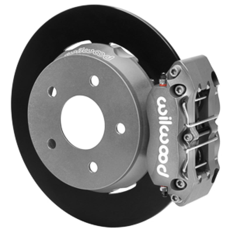 Wilwood 22-23 Polaris RZR Turbo Dynapro 4R Rear Brake Kit w/ 11.25in Rotors - Anodized-thumbmail-1
