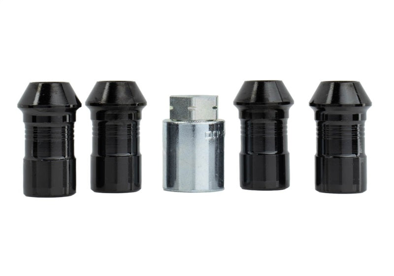 Ford Racing M14 x 1.5 Black Security Lug Nut Kit - Set of 4-thumbmail-6