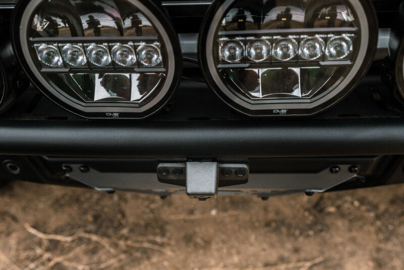 DV8 Offroad 21-26 Ford Bronco Tube Bumper Camera Relocation Bracket - Only for FBBR-08 and FBFR-02-thumbmail-7
