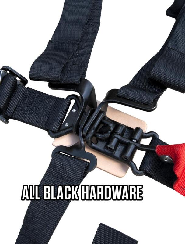 PRP 4.2 Harness with Latch / Link Lap Belt- Silver-thumbmail-3