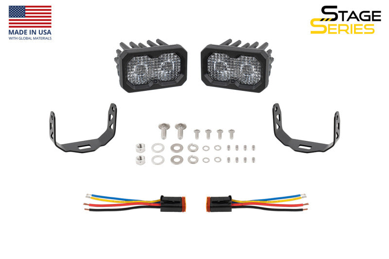 Diode Dynamics C2R White Flood Standard LED Pod (Pair)-thumbmail-6