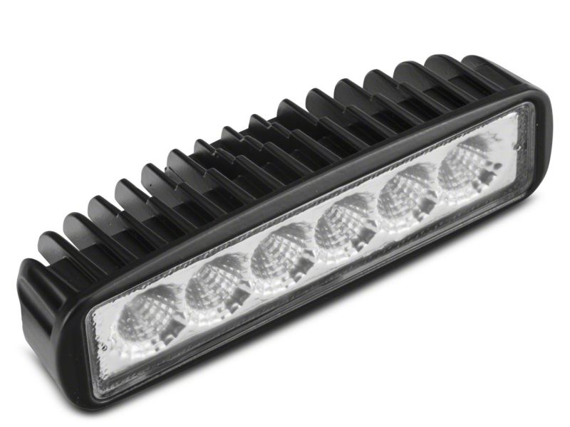 Raxiom 6-In Slim 6-LED Off-Road Light Flood Beam Universal (Some Adaptation May Be Required)-thumbmail-6