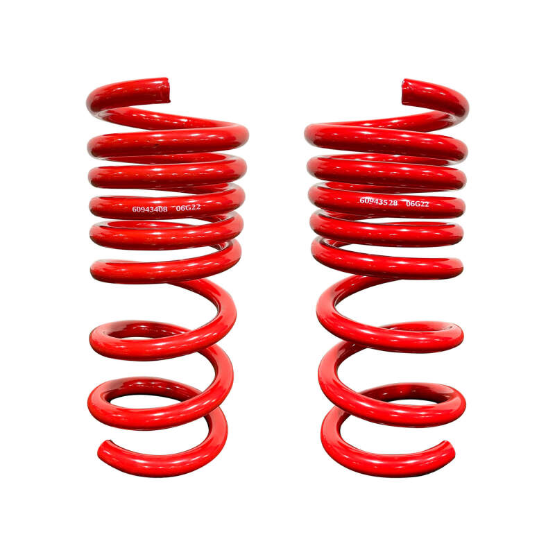 Roush 18-24 Ford Mustang GT w/ MagneRide Lowering Springs - Set of 4-thumbmail-4