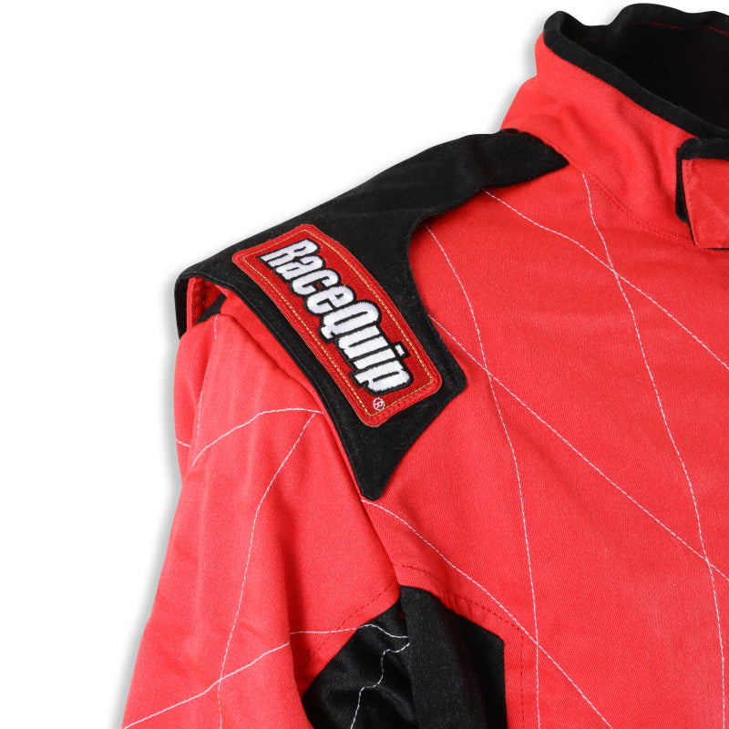 RaceQuip Red Chevron-5 Suit SFI-5 - Medium-thumbmail-6