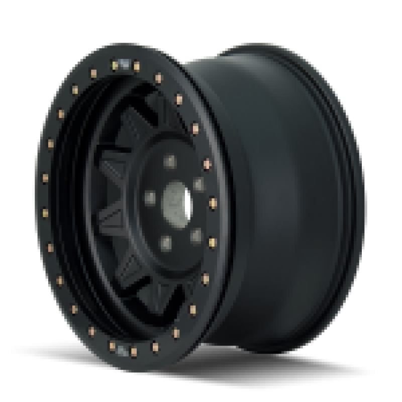 Dirty Life 9302 Roadkill Race 17x9/6x139.7 BP/-14mm Offset/106mm Hub Matte Black Wheel - Beadlock-thumbmail-3