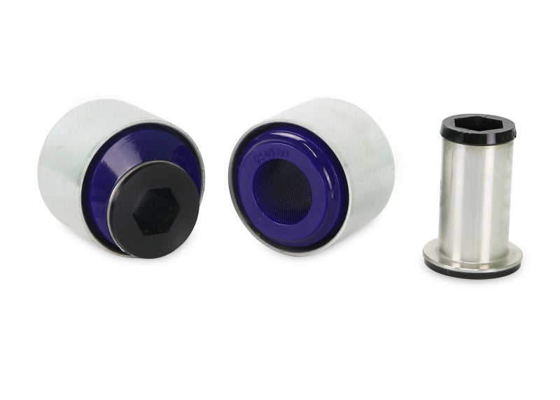 SuperPro 01-08 MINI Cooper / 07-14 Clubman Front LCA Inner Rear Bushing Kit (SINGLE OFFSET)-thumbmail-2