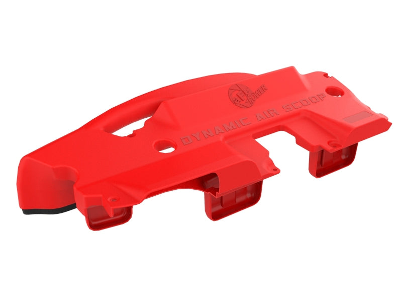 aFe POWER Red Edition Dynamic Air Scoop XL for Intake Kits 50-70119D and 50-70119R-thumbmail-7