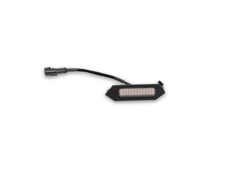 Raxiom 24-26 Toyota Tacoma Pre Runner/ TRD Off-Road/ TRD Sport Amber LED Grille Light- Clear Lens-thumbmail-4