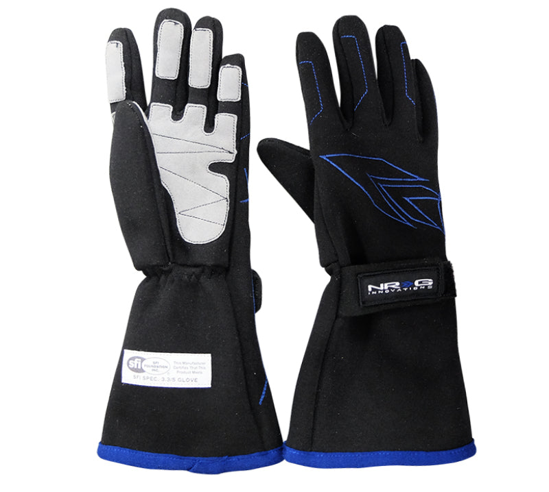 NRG Racing Gloves SFI 3.3 / 5 Approved - Medium-thumbmail-1
