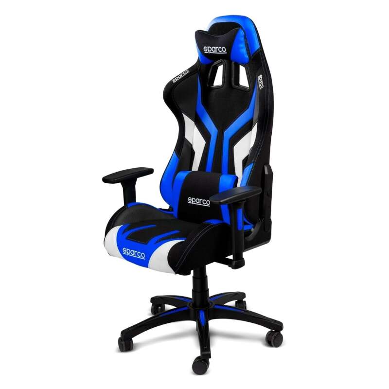 Sparco Gaming Chair Torino Black/Blu-thumbmail-1