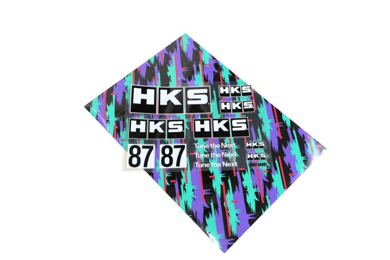 HKS MULTI STICKER SHEET OILCOLOR A4-thumbmail-1
