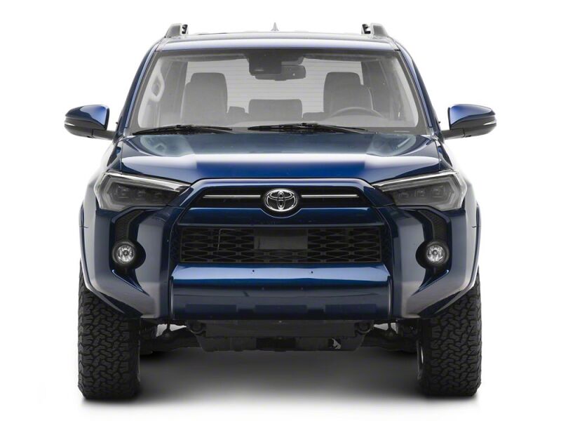 Raxiom 14-24 Toyota 4Runner CXR Series LED Headlights with Amber DRL- Black Housing- Clear Lens-thumbmail-7