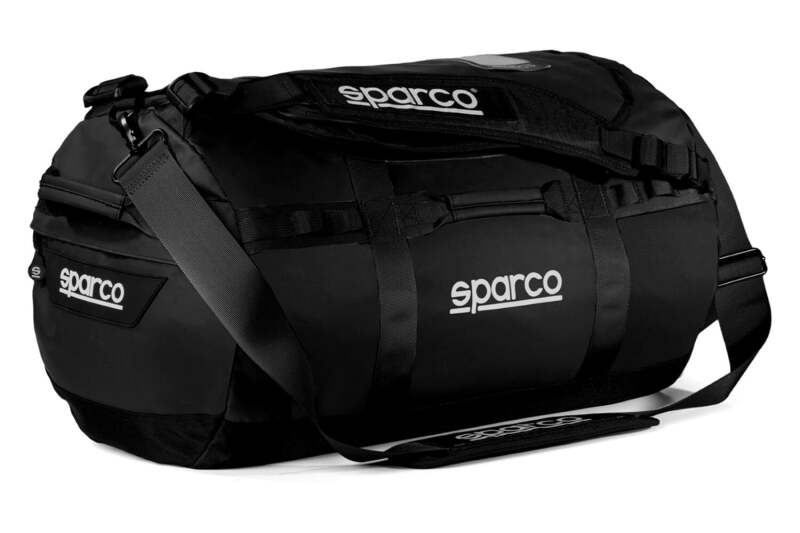 Sparco Bag Dakar Duffle SMALL Black/Black-thumbmail-2