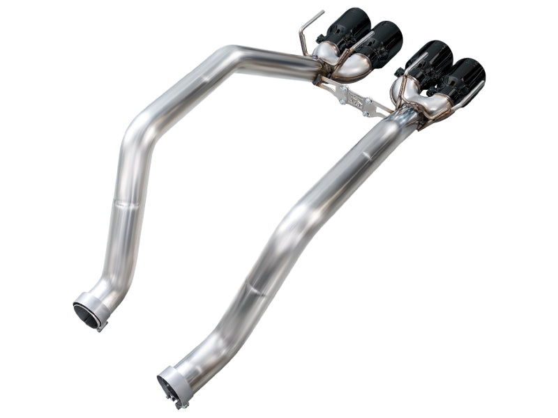 AWE Tuning C6 Chevrolet Corvette Z06/ZR1 Track Edition Axle-back Exhaust w/ Diamond Black Tips-thumbmail-12