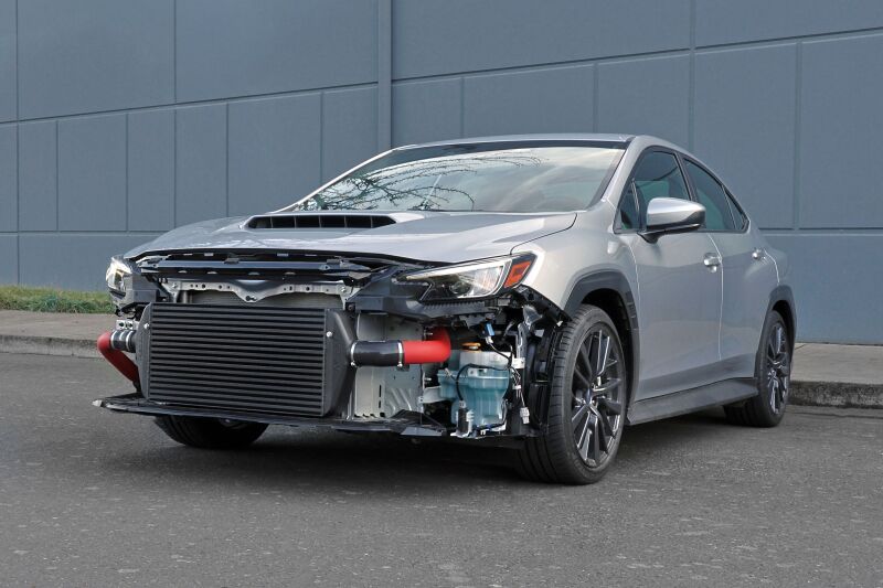 PERRIN 15-25 Subaru WRX/STI Large Size Front Mount Intercooler Core - Black-thumbmail-3