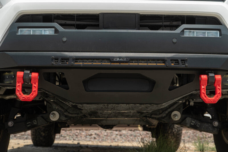 DV8 Winch Fairlead Cover Plate - Micro Texture Black-thumbmail-10