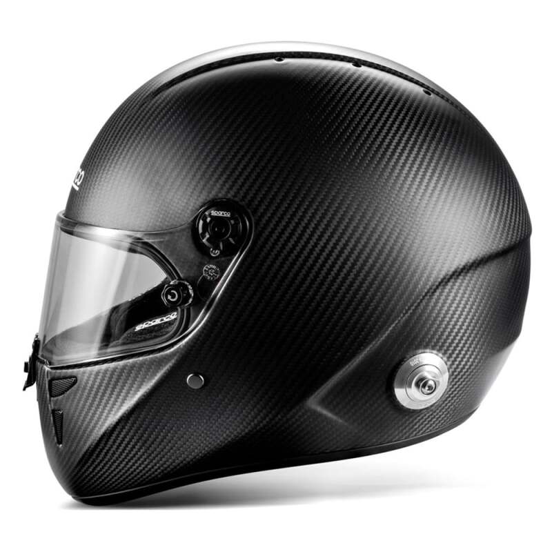 SPARCO Stealth RF Carbon Helmet - Small - Black-thumbmail-2