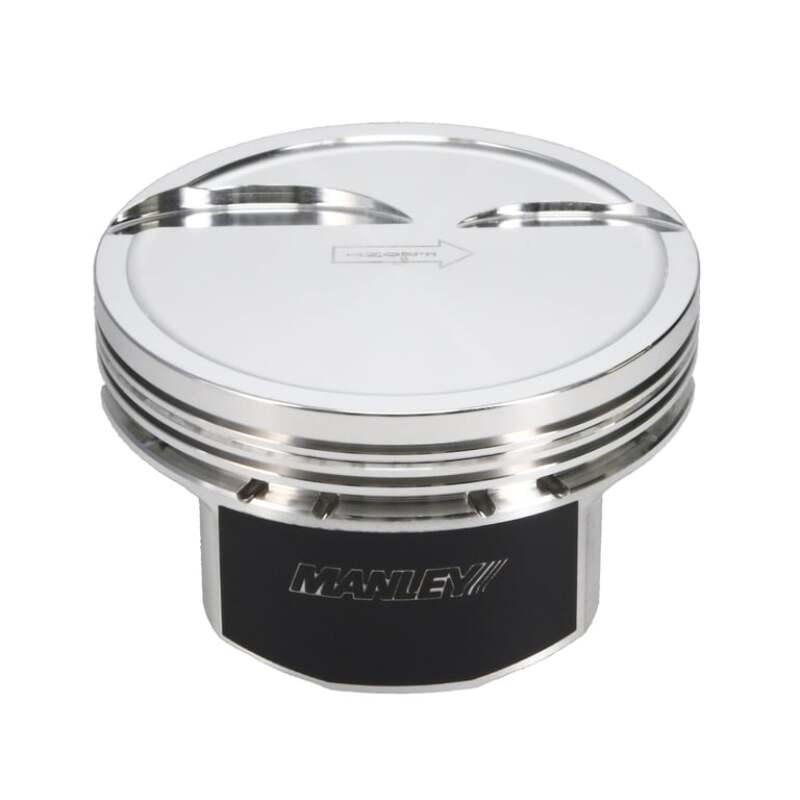 Manley Chevy LS Series 4.001in Bore 1.115in CH -10cc Platinum Series Pistons - Set of 8-thumbmail-5