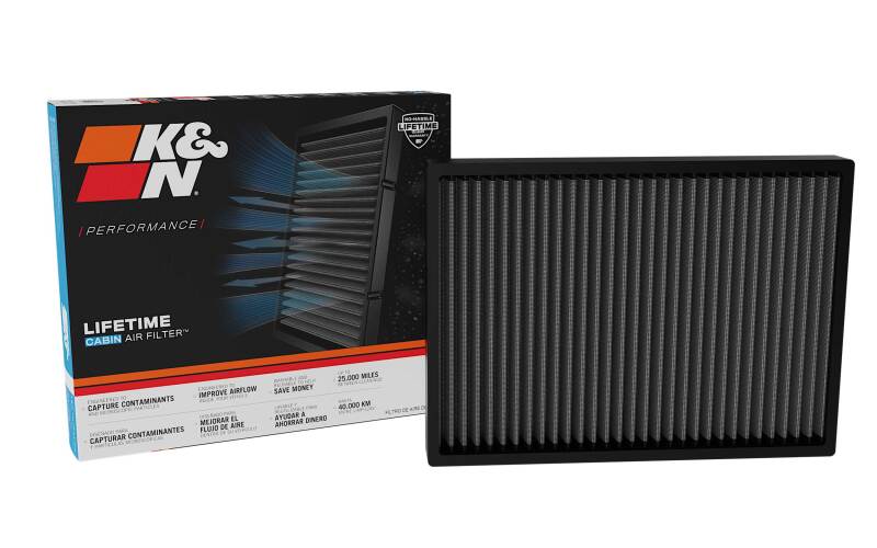 K&N 17-26 Audi A4 / S4 Quattro - 18-26 Audi Q5 / SQ5 Cabin Air Filter-thumbmail-4