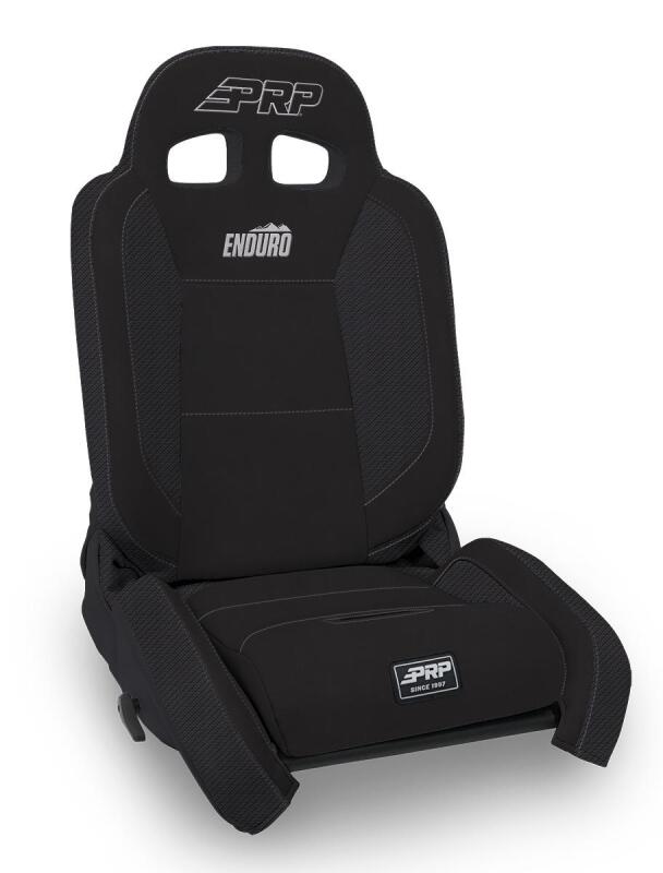 PRP EnduroTrail Reclining Suspension Seat - Black Suede - Passenger-thumbmail-1
