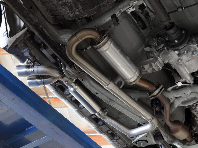 aFe 18-21 Suzuki Jimny Takeda 2-1/4in. 304 SS Cat-Back Exhaust w/ Polished Tip-thumbmail-3