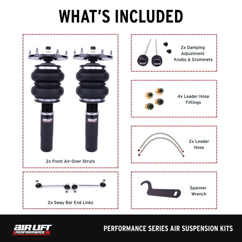 Air Lift Performance 15-21 BMW F22/F30/F31/F32/F33/F36 Front Air Suspension Kit-thumbmail-6