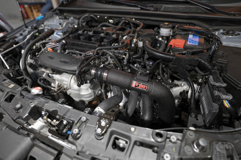 Injen 22-23 Honda Civic/Civic Si 1.5L 4 Cyl. Wrinkle Black Cold Air Intake-thumbmail-2