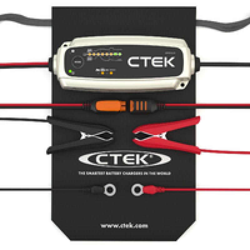 CTEK Battery Charger - MXS 5.0 4.3 Amp 12 Volt-thumbmail-5
