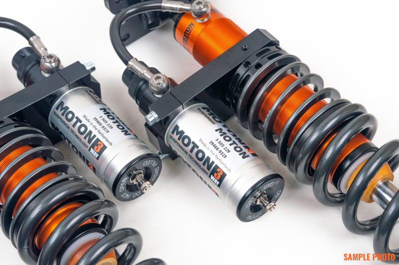 Moton 15-18 Porsche 911 991 AWD 3-Way Series Coilovers w/ Springs-thumbmail-3