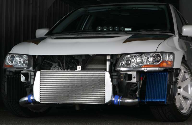 GReddy 05-07 Mitsubishi Evolution 9 (CT9A) Intercooler Kit L600/ H284 / W66 mm-thumbmail-3
