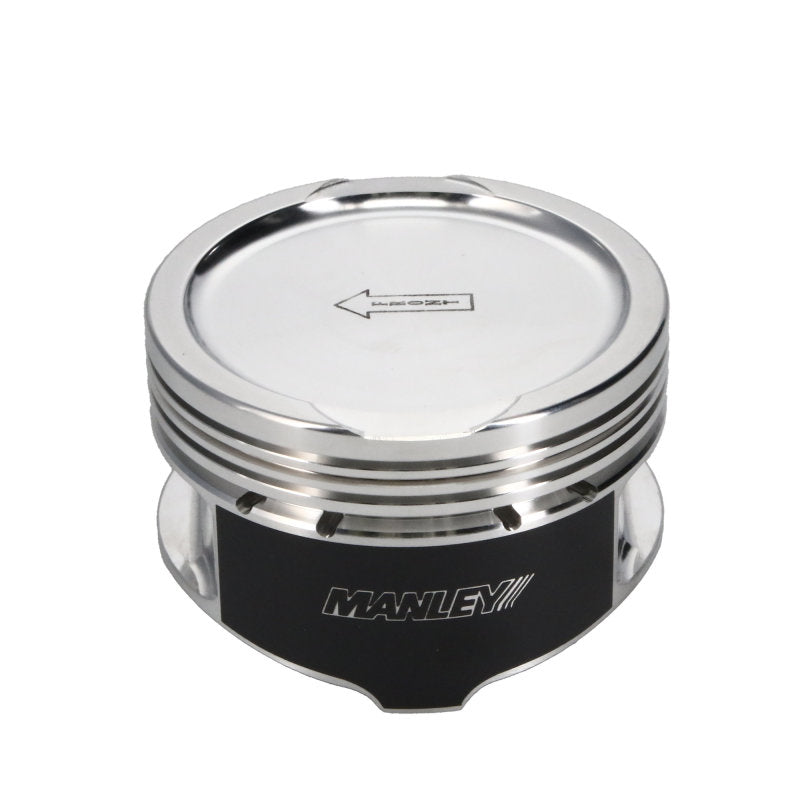Manley Ford 4.6L/5.4L (3Valve) 3.552 Bore 14cc Platinum Series Dish Turbo Series Piston Set-thumbmail-5