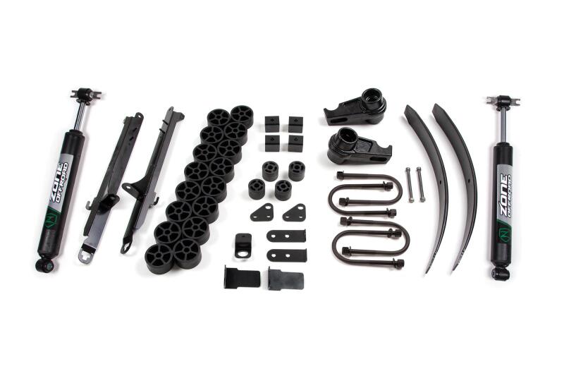 Zone Offroad 04-07 Chevy Colorado/GMC Canyon 3.5in Combo Kit - Nitro Shocks-thumbmail-1