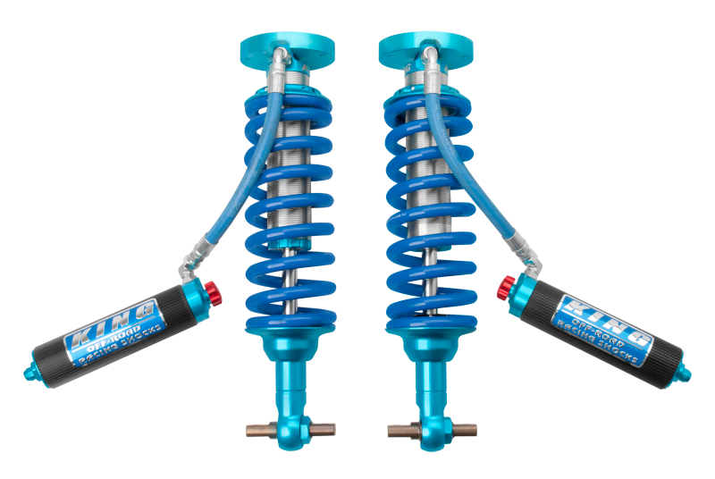 King Shocks 21+ GM Suburban/Yukon XL Front 2.5 Dia Remote Reservoir Coil-Over w/ Adjuster (Pair)-thumbmail-1