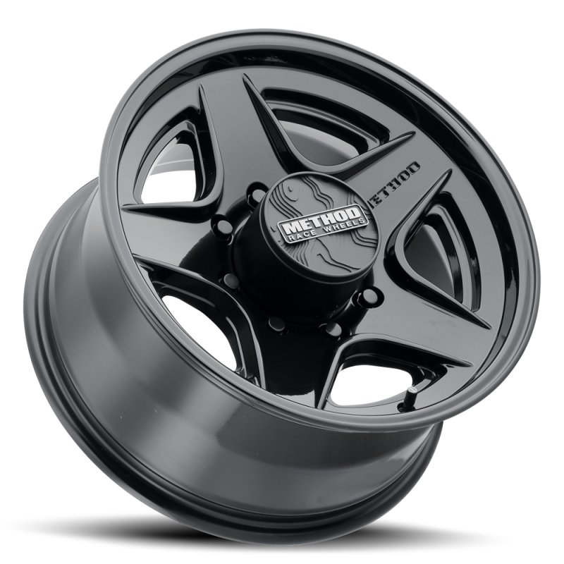 Method MR319 20x9 8x180 BP 18mm Offset 5.68in BS 130.81mm Bore - Gloss Black Wheel-thumbmail-2