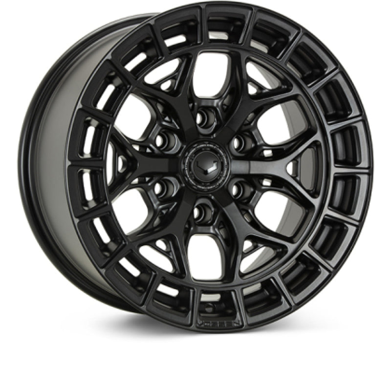 Vossen HFX-1 18x8.5in / 6x139.7 BP / ET35 / 106.1 CB - Satin Black Wheel-thumbmail-1