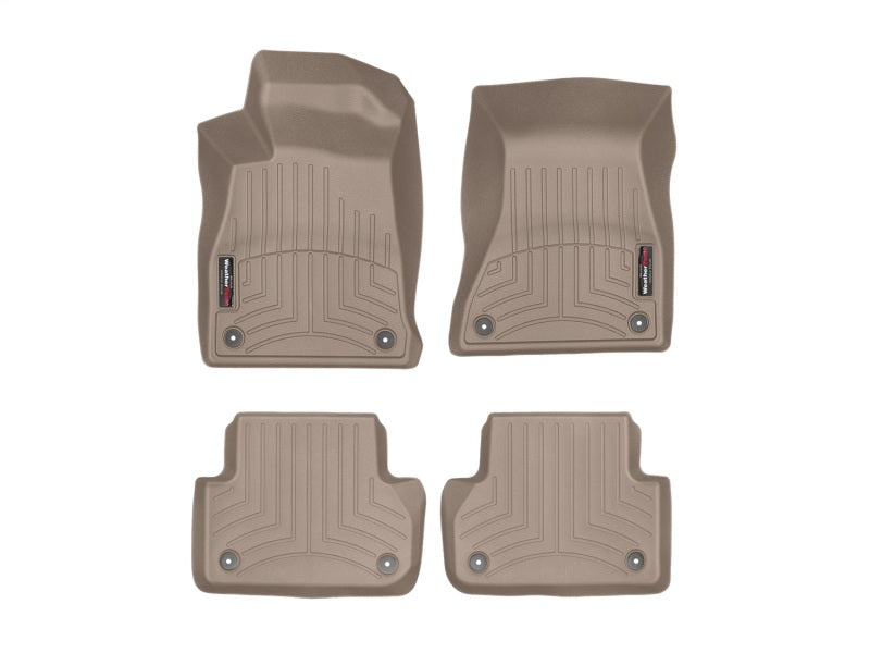 WT FloorLiner - Front - Tan-thumbmail-2