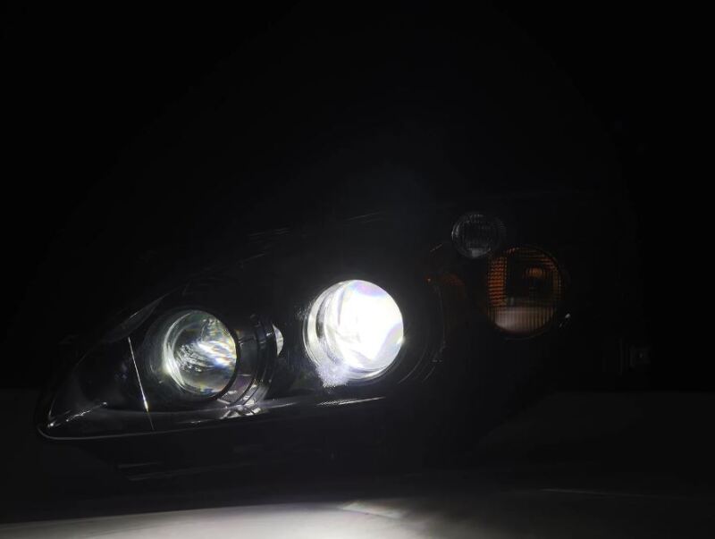AlphaRex 99-09 Honda S2000 LUXX-Series Projector LED Headlights - Alpha-Black-thumbmail-2
